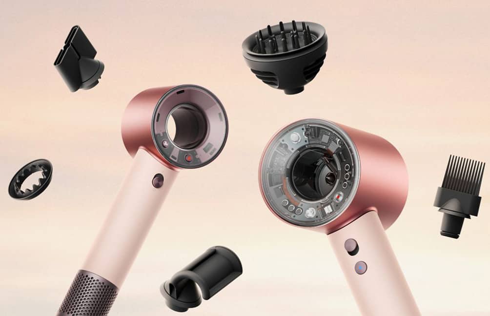 Представлено дорожню версію фена Dyson Supersonic Travel Hair Dryer