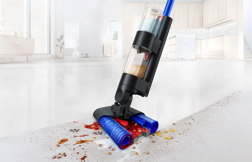 Представлено преміальний миючий пилосос Dyson WashG1