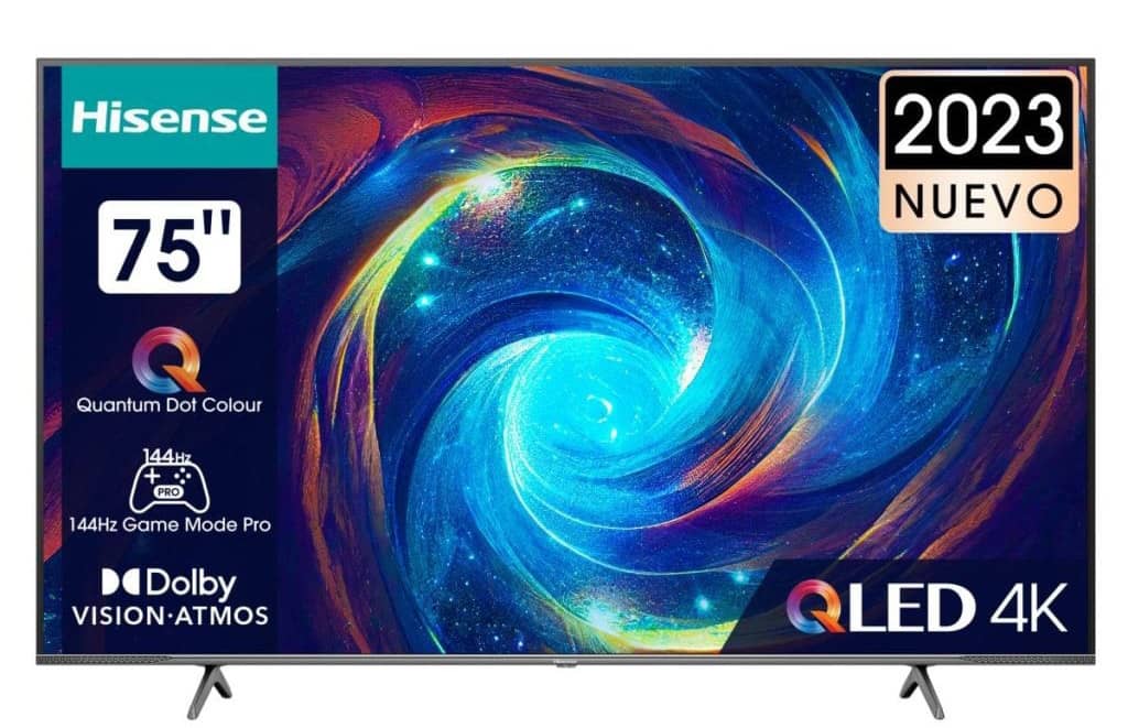 Hisense випустила лінійку 144-герцових телевізорів E7KQ PRO 4K