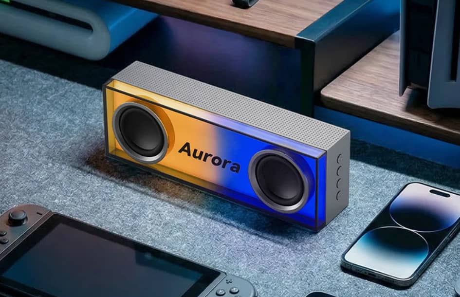 Edifier представила компактну настільну акустику Hecate Aurora Light-Cooling