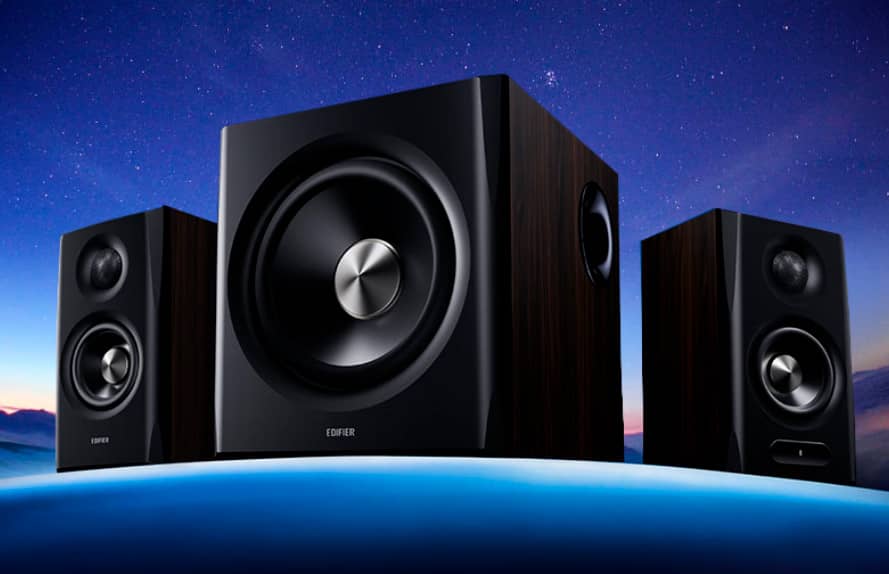 Представлено ​​активну акустичну систему Edifier S201MKII