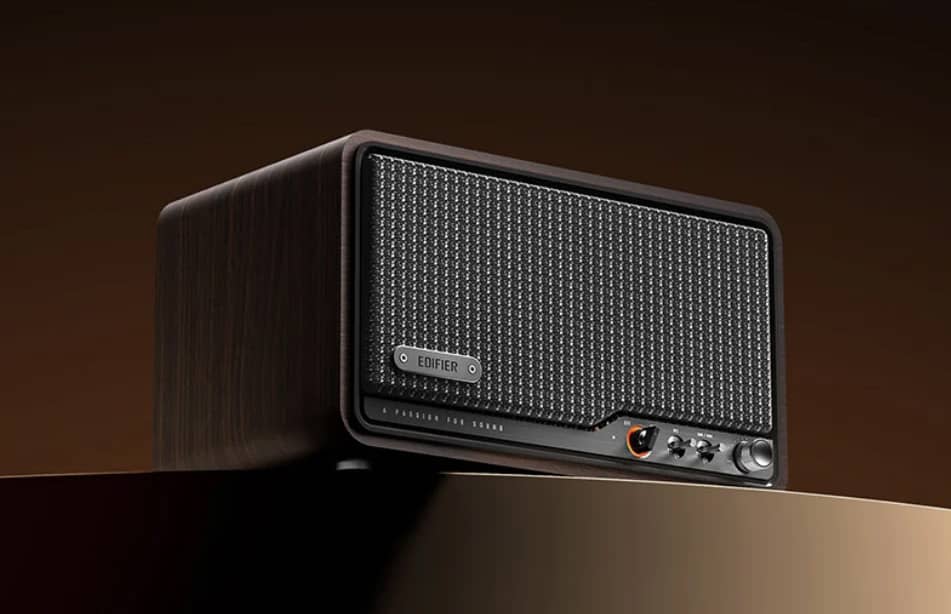 Edifier представила вінтажну акустику S260 з AirPlay 2 і LDAC