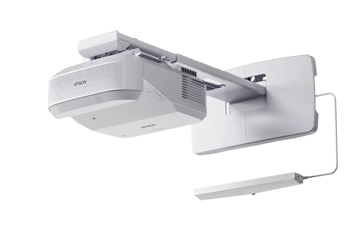 Epson представила лазерний проєктор з бездротовим стілусом