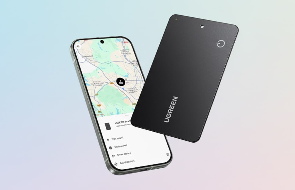Ugreen представила трекер для гаманця завтовшки 1,7 міліметра та автономністю 5 років