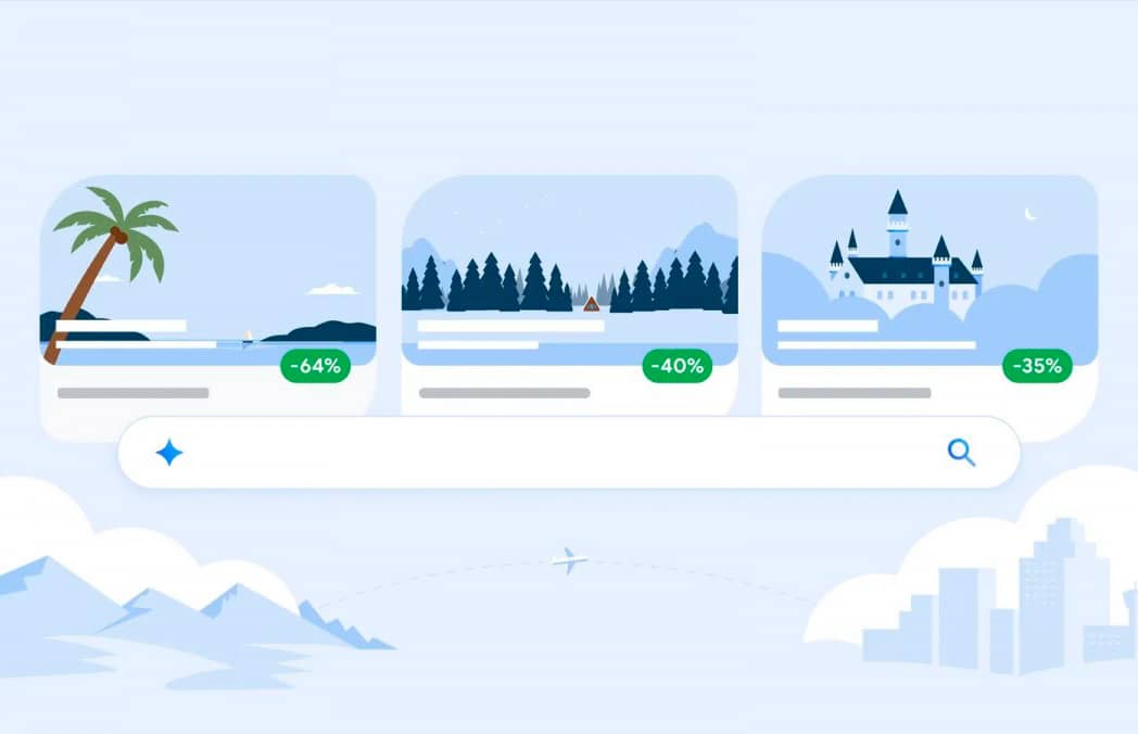 Google представила сервіс Flight Deals