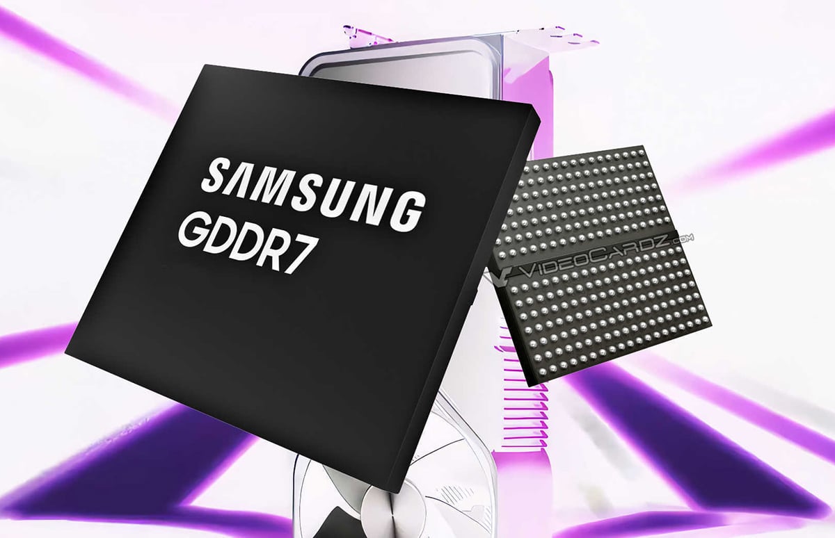 Samsung представила свою найшвидшу GDDR7-пам