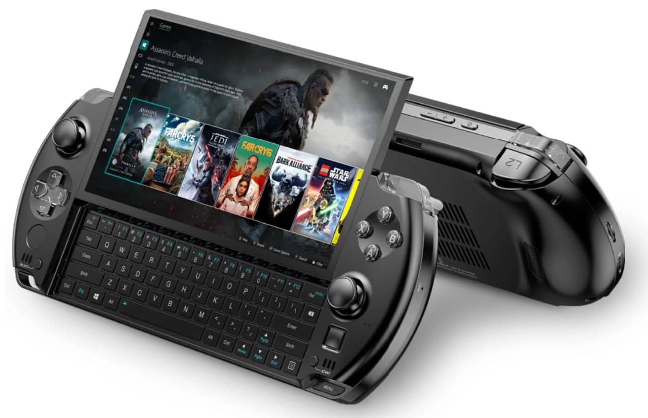 Представлено ігрову консоль GPD WIN4 2023