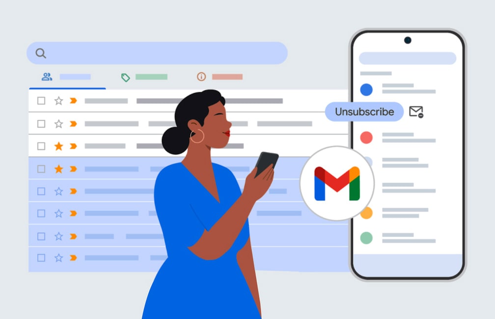 У Gmail з