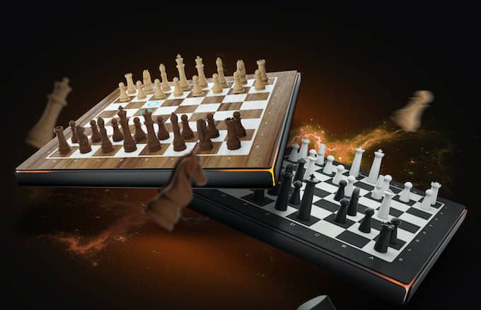 Представлено смарт-дошку для шахів GoChess