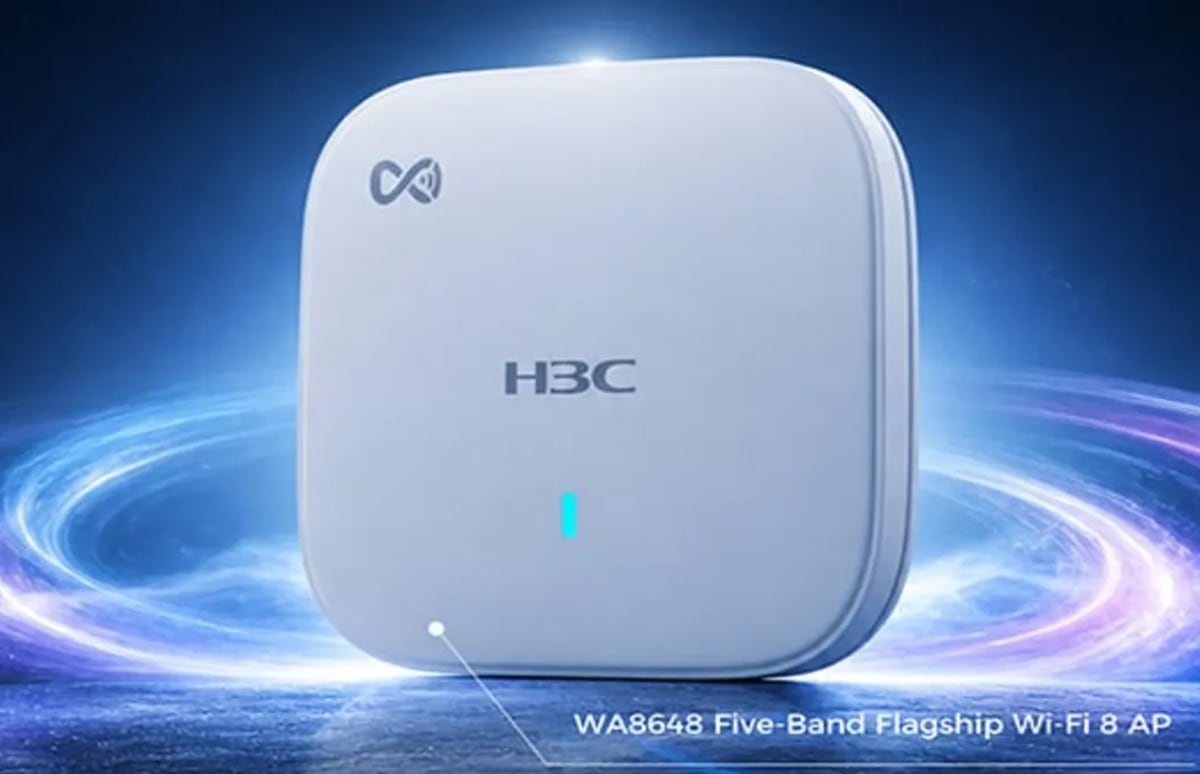 Сигнал майбутнього: H3C показала першу корпоративну точку доступу Wi-Fi 8 з AI-оптимізацією мережі