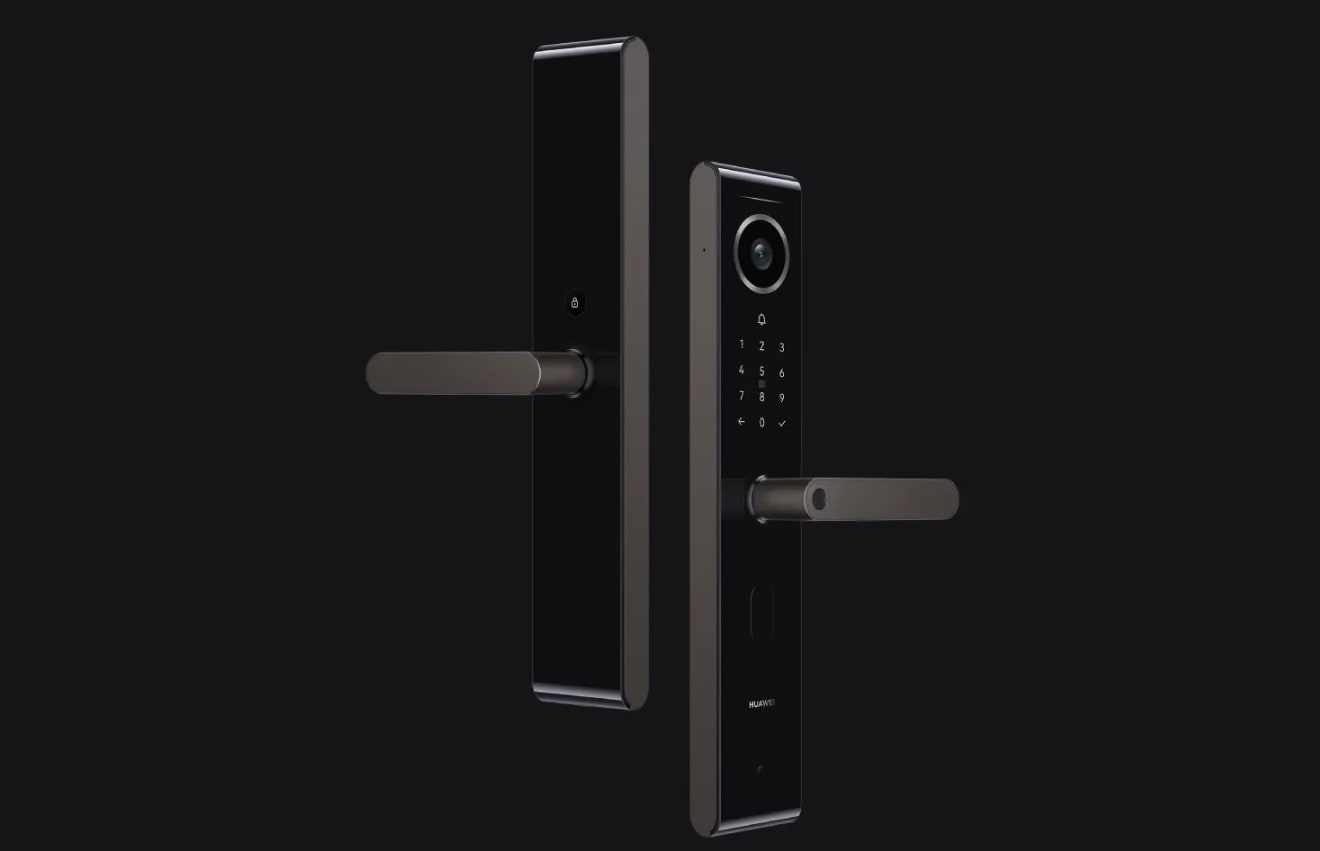 Huawei випустила дверний замок з Wi-Fi, камерою та віддаленим керуванням