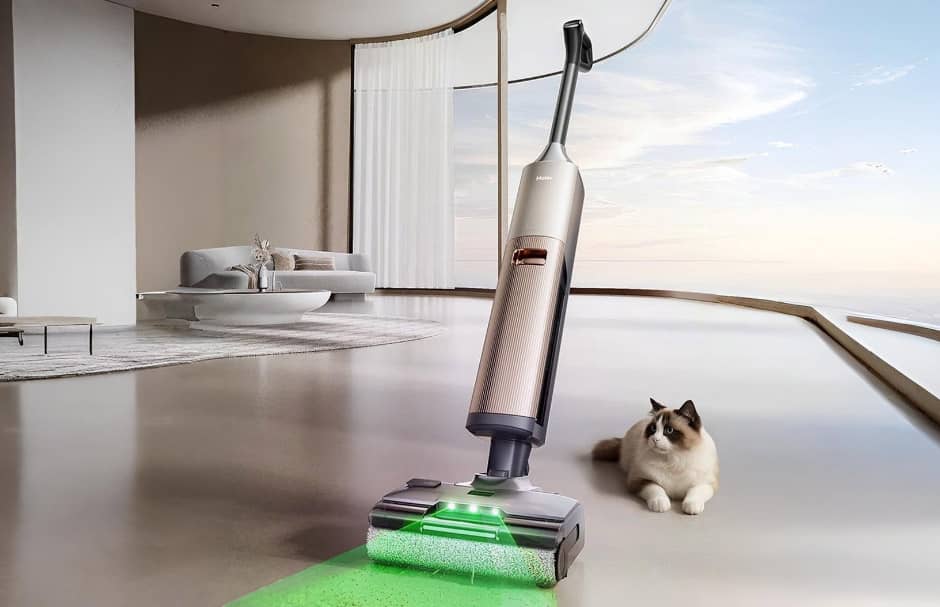 Haier представила новий бездротовий пилосос-швабру RHXG-H1