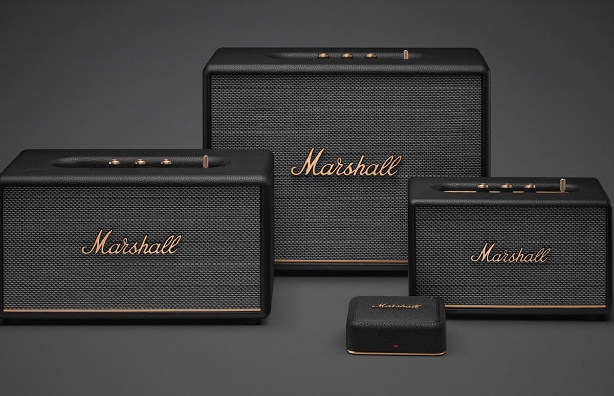 Marshall випустила аудіохаб Heddon, який поєднує колонки через Bluetooth Auracast