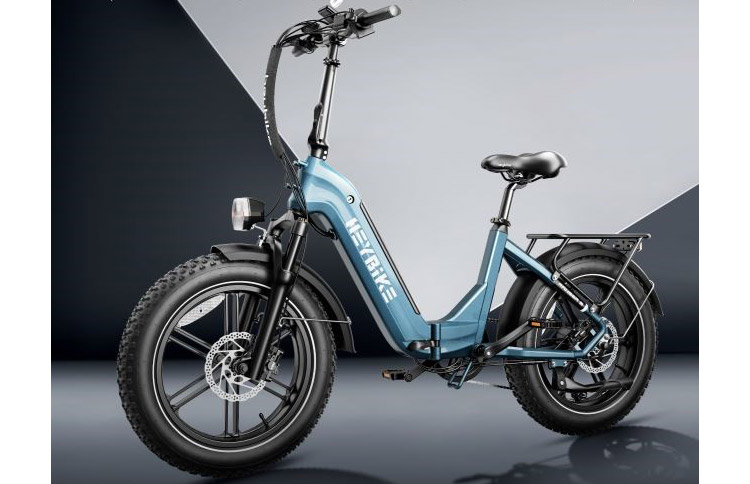 Представлено електричний велосипед Heybike Ranger S з дальністю ходу 89 км