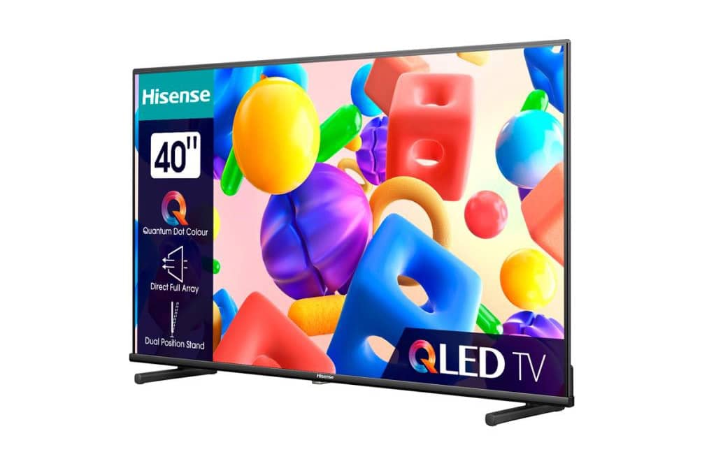 На європейському ринку представлено телевізор Hisense A5KQ 2-in-1