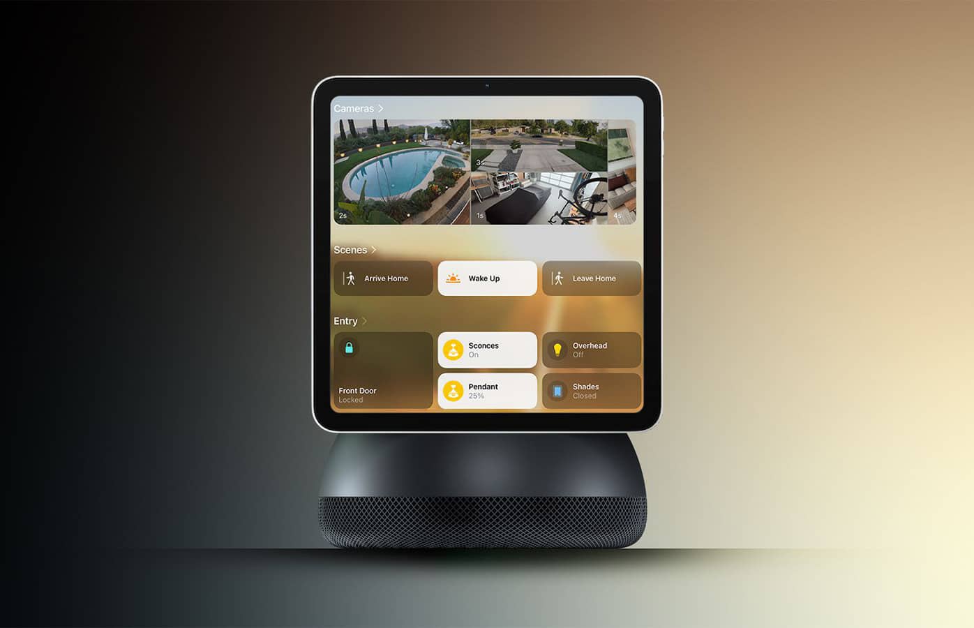 Apple готує абсолютно новий домашній хаб із дисплеєм, FaceTime та розпізнаванням облич