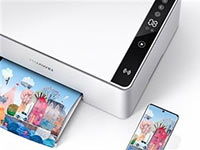 Huawei випустила свій перший кольоровий принтер Huawei PixLab V1