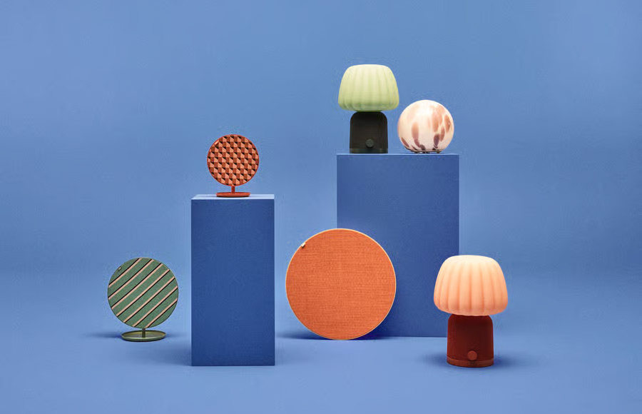 IKEA випустила нові Bluetooth-колонки Solskydd та Kulglass