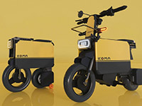 Представлено електровелосипед Icoma Tatamel, що складається у портфель