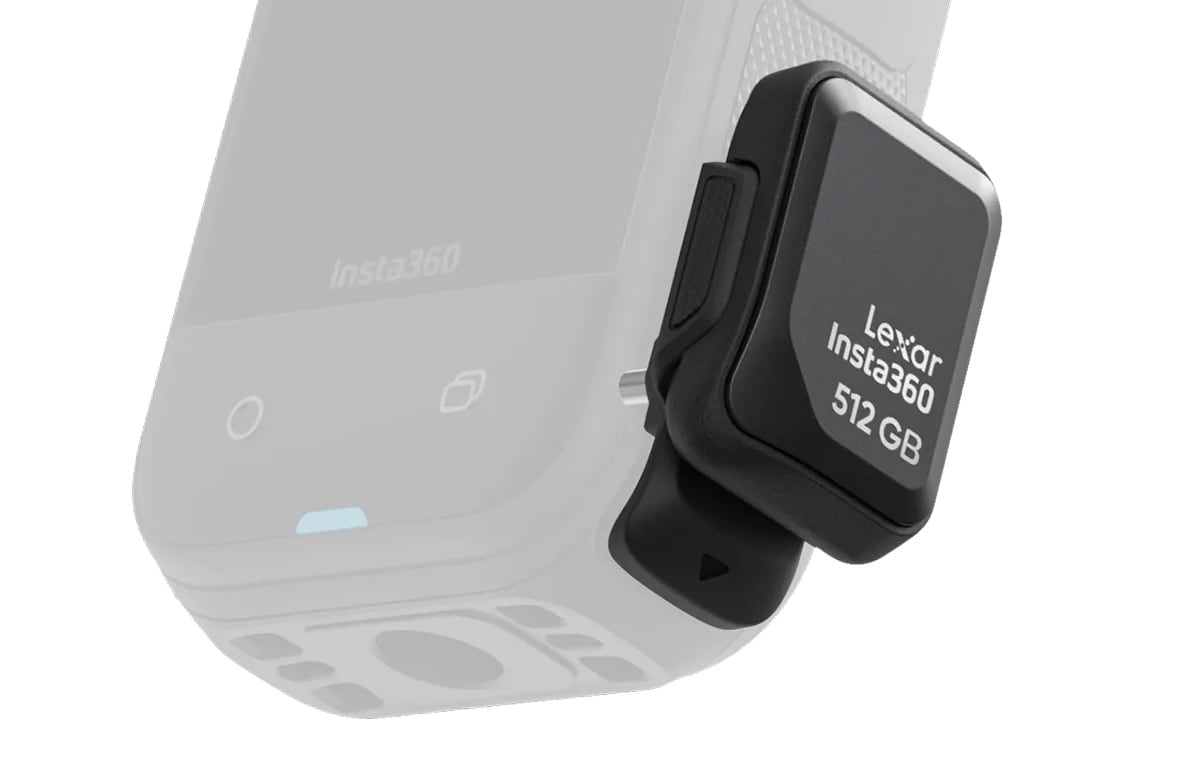 Insta360 випустила портативний SSD для смартфонів та екшн-камер