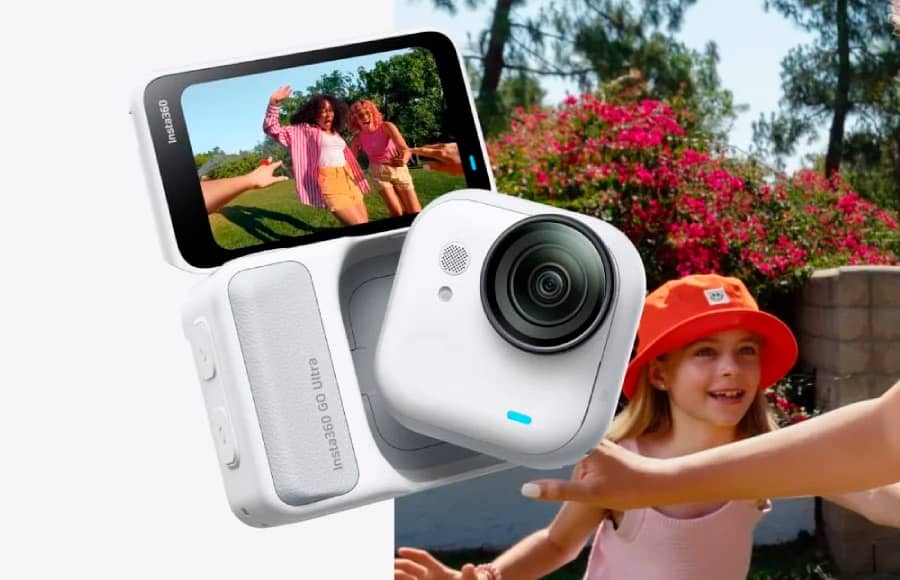 Представлено ​​компактну камеру Insta360 GO Ultra