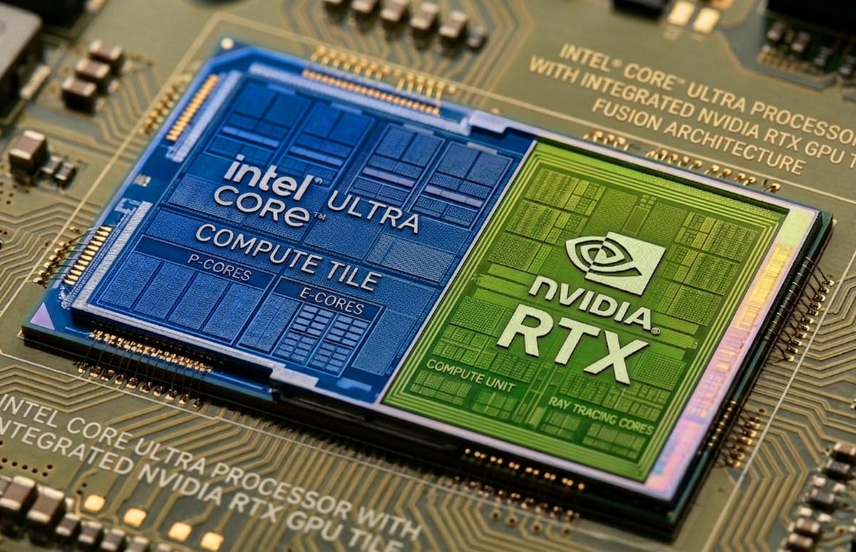 Intel і Nvidia створюють x86-чипи з RTX-графікою: що відомо про нове покоління