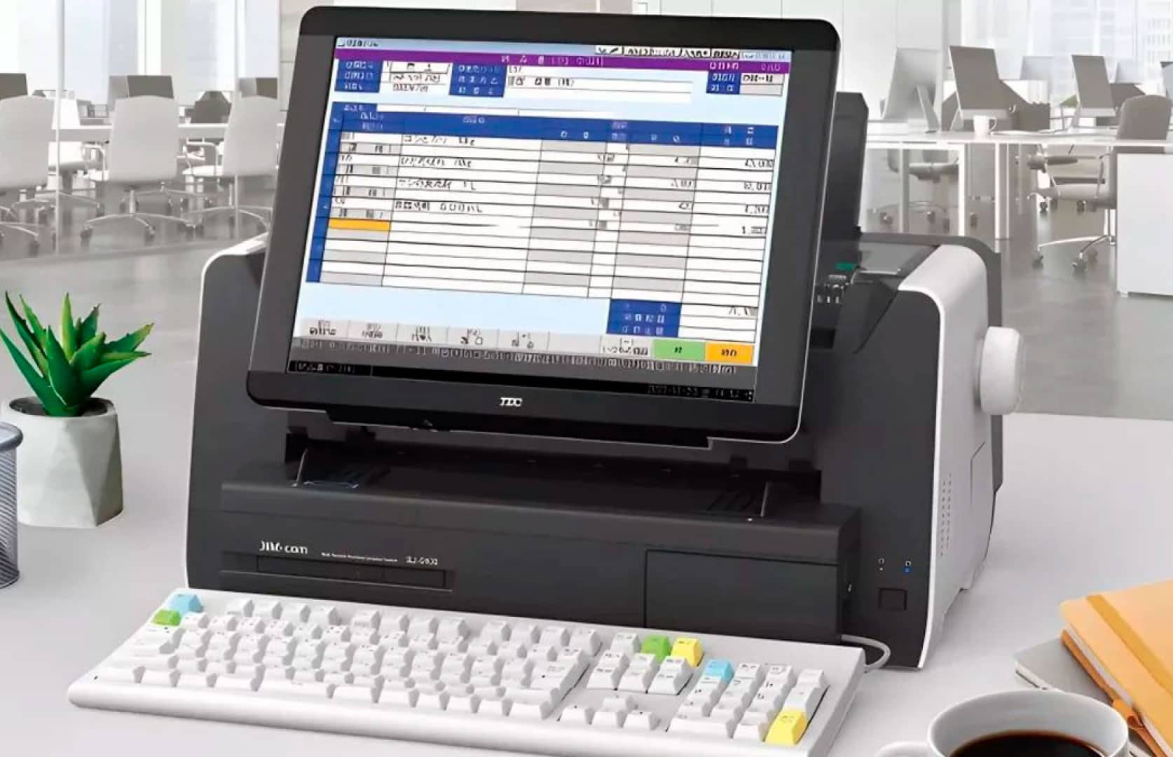 Toshiba встановила повноцінний ПК у принтер Jimucon SJ-9500