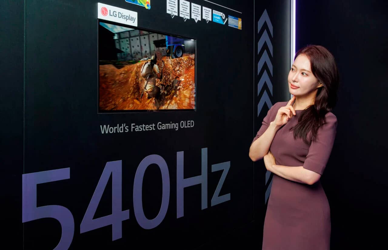 LG Display випустила цілу низку передових OLED-панелей та інших екранів