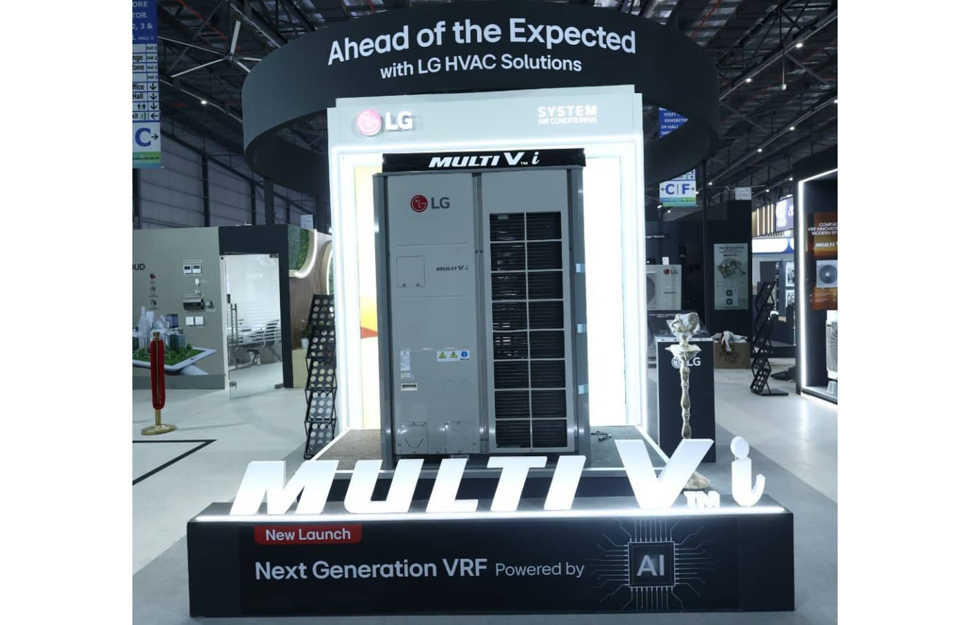 LG представила широкий спектр технологій і рішень у сфері HVAC
