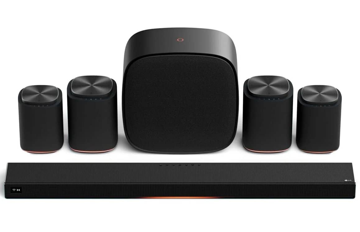 На CES 2026 компанія LG привезе аудіосистему для дому Sound Suite