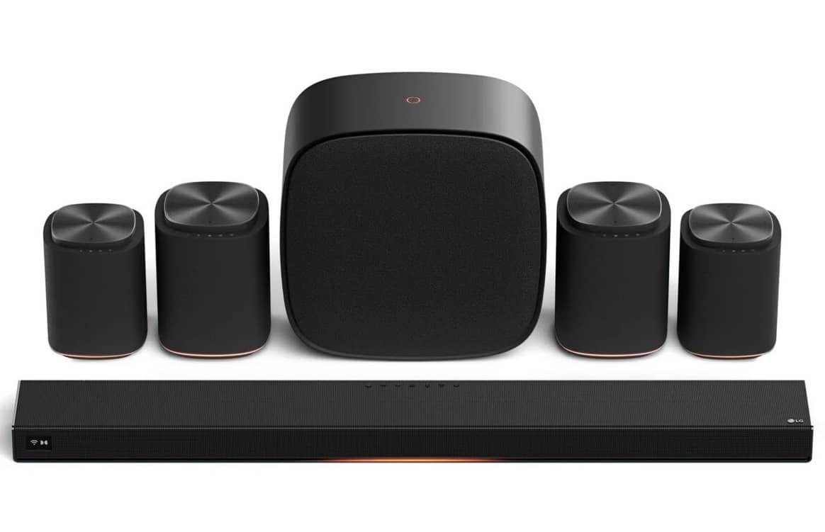 Представлено преміальну домашню аудіосистему LG Sound Suite