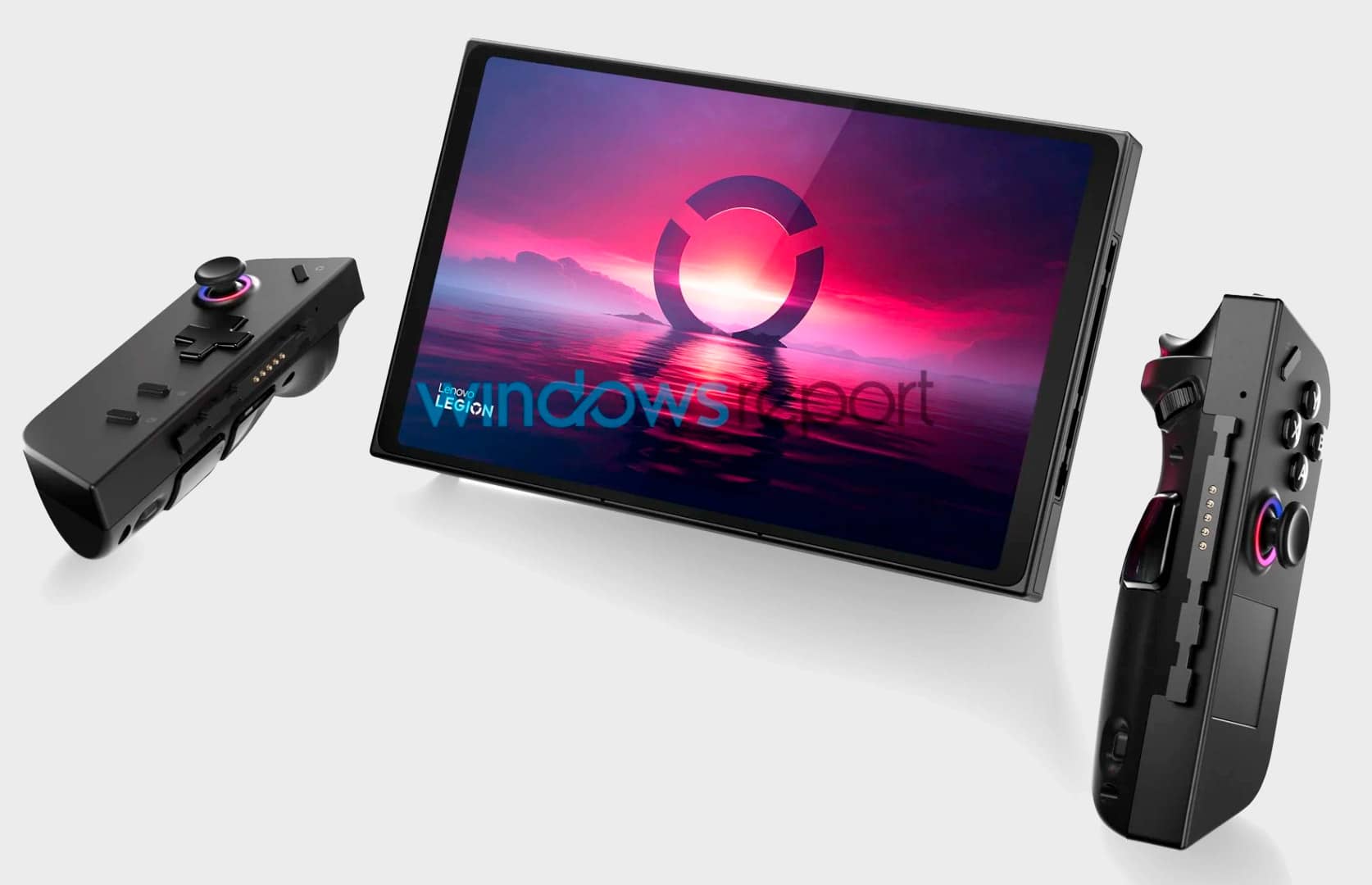 Опубліковано перші зображення портативної консолі Lenovo Legion Go