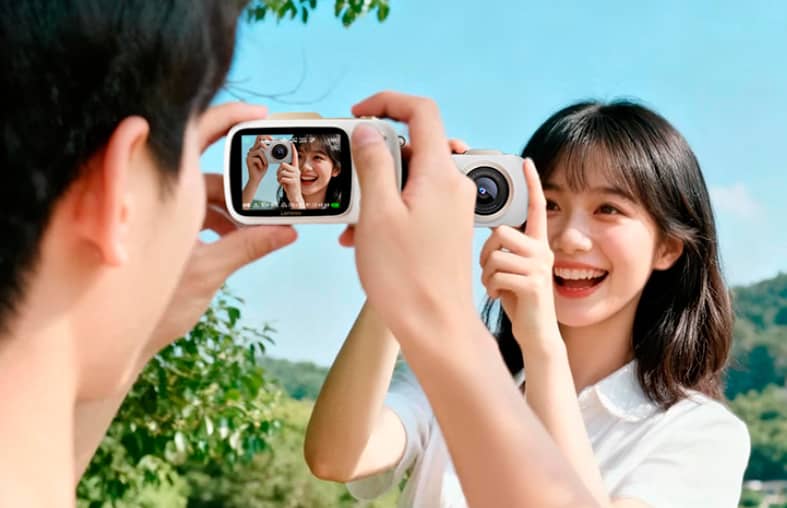 Lenovo випустила цифрову камеру X1