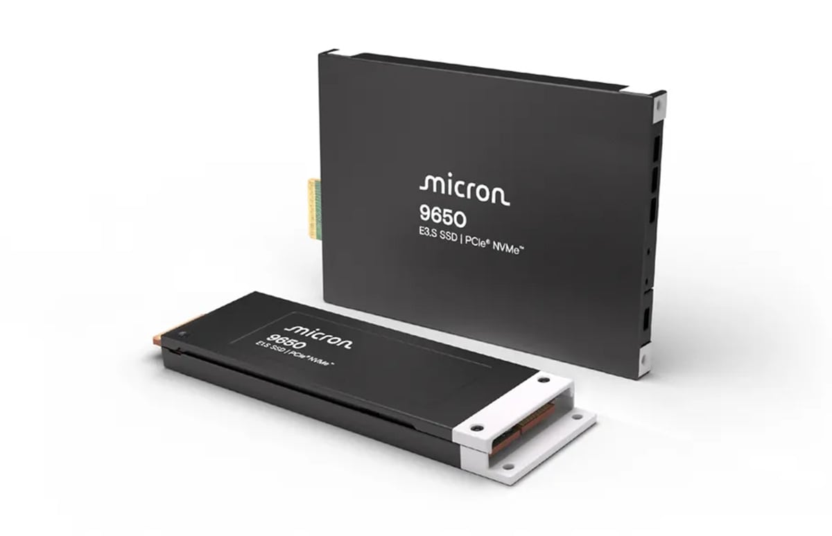 Micron випустила швидкісний SSD з інтерфейсом PCIe 6.0