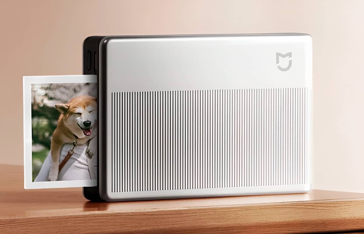 Xiaomi випустила кишеньковий фотопринтер Mijia Pocket Photo Printer 1S