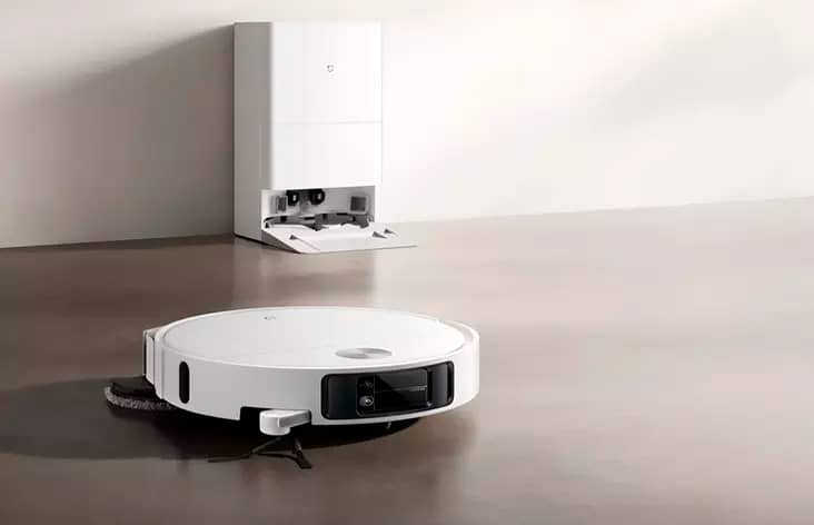 Xiaomi випустила флагманський робот-пилосос Mijia Sweeping and Mopping Robot 5