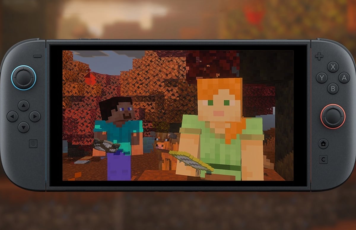 Minecraft отримає окрему версію для Nintendo Switch 2: дата релізу та головні покращення