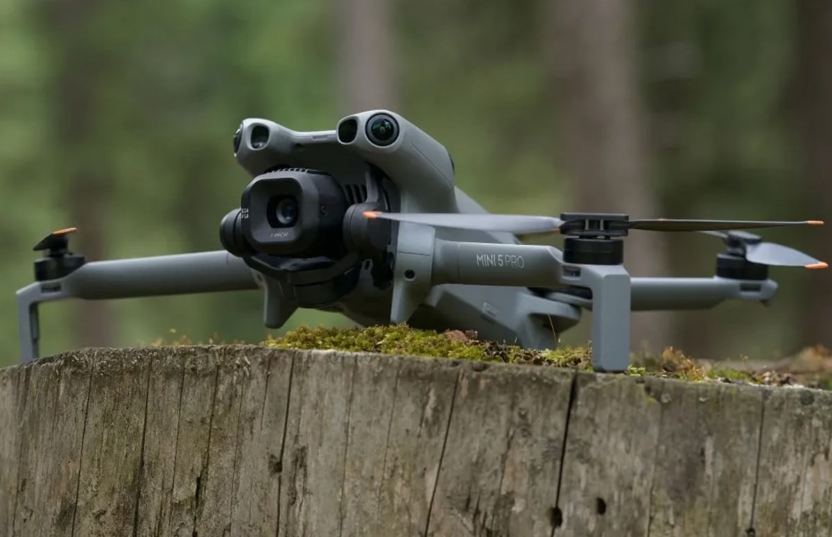 DJI представила компактний дрон Mini 5 Pro із сенсором дюймового формату