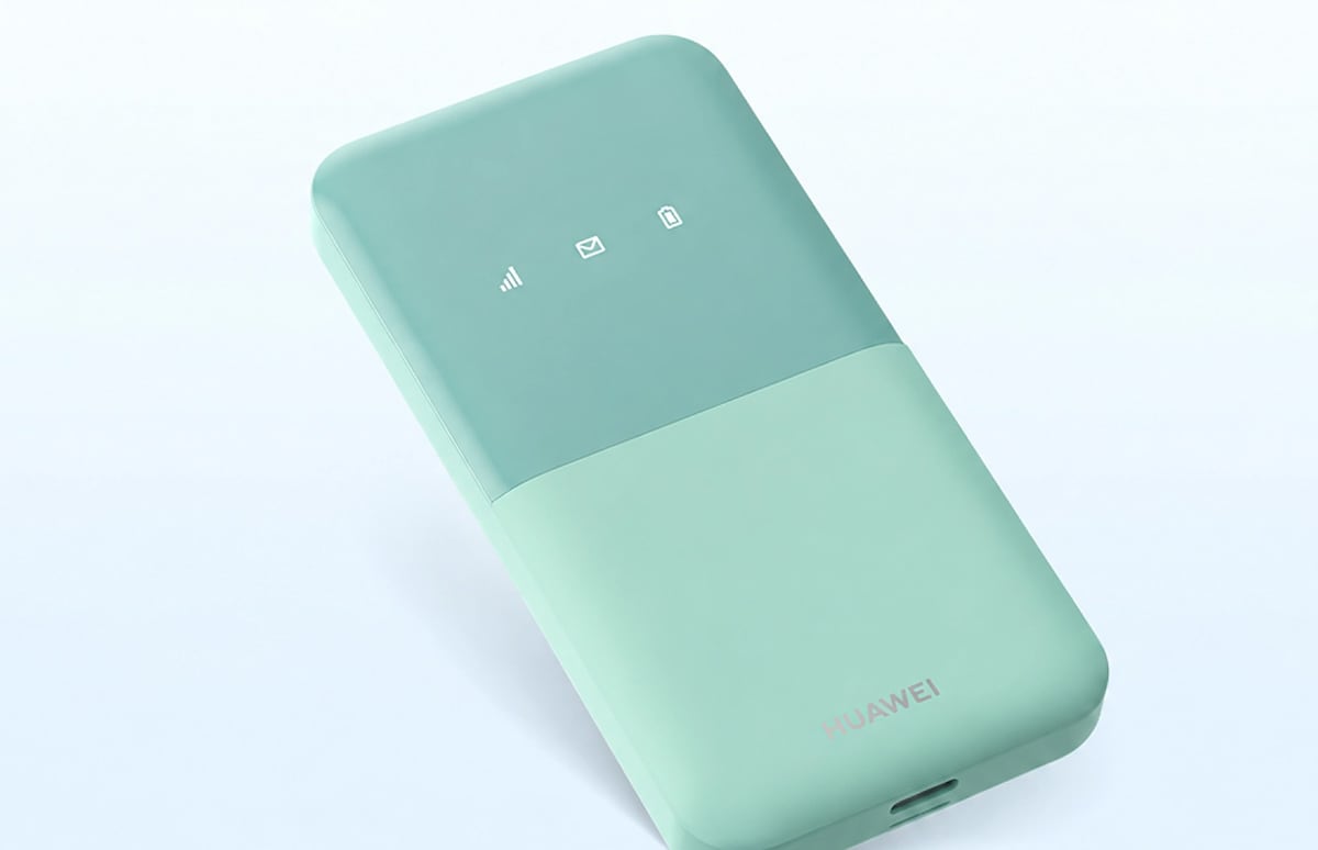 Huawei випустила кишеньковий Mobile WiFi 5 eSIM: до 9 годин роботи та 16 пристроїв без фізичної SIM