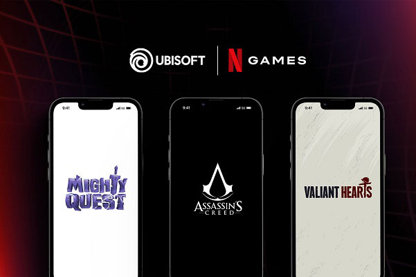 Ubisoft та Netflix готують до випуску у 2023 році три ексклюзивні мобільні ігри