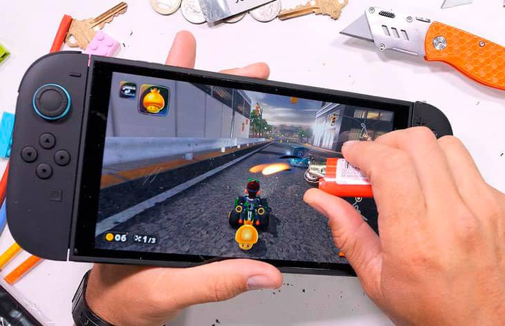 Проведено тест на міцність ігрової консолі Nintendo Switch 2