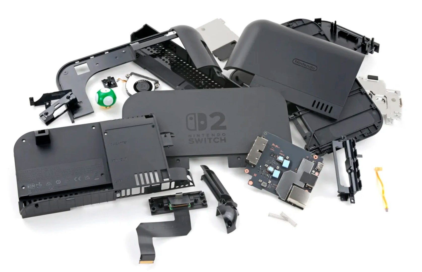 Nintendo Switch 2 отримала низьку оцінку ремонтопридатності від iFixit