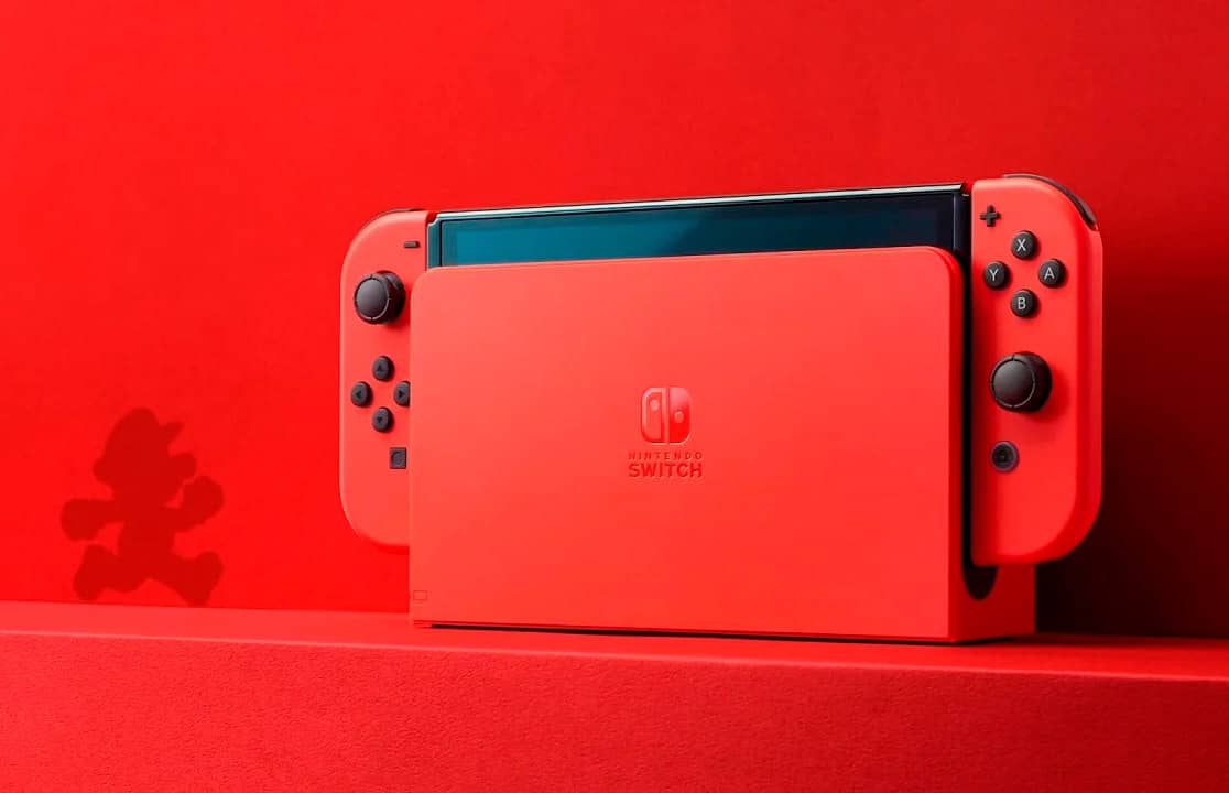Nintendo анонсувала нову консоль Switch OLED Mario Red Edition