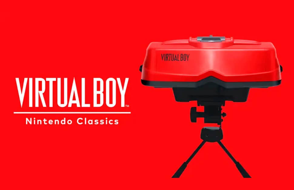 Nintendo представила адаптер Virtual Boy для Switch та Switch 2