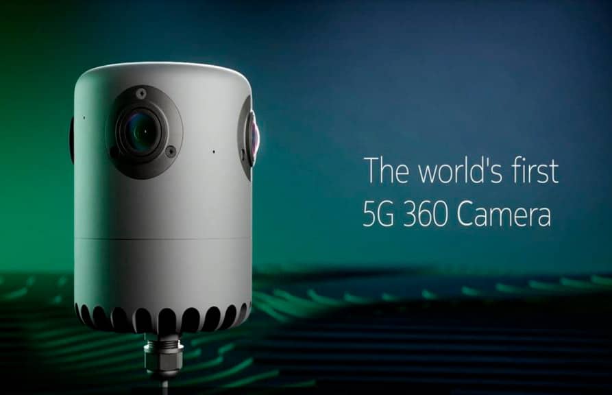 Nokia випустила першу у світі 360-градусну 5G-камеру