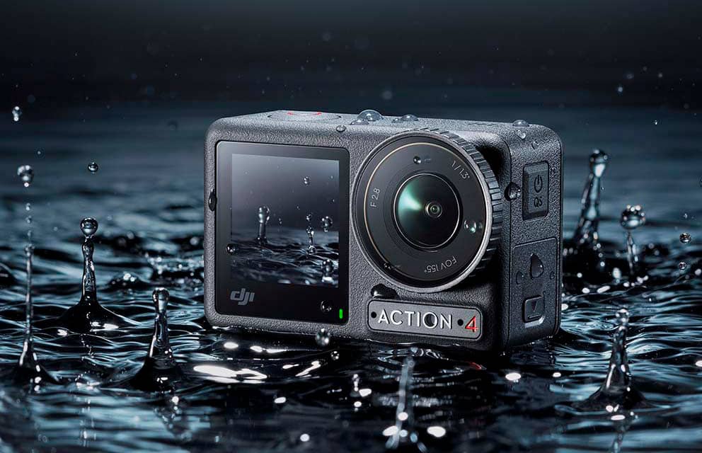 DJI представила екшн-камеру Osmo Action 4 з автономністю майже 3 години