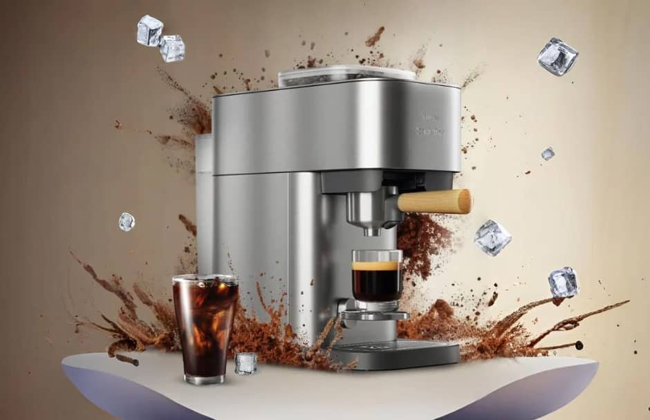 Представлено повністю автоматичну кавомашину Philips Baristina Bar Pro 500