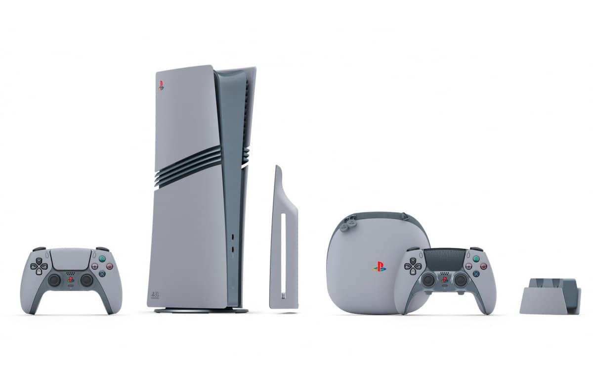 Представлено колекцію ігрових пристроїв на честь 30-річчя Sony PlayStation