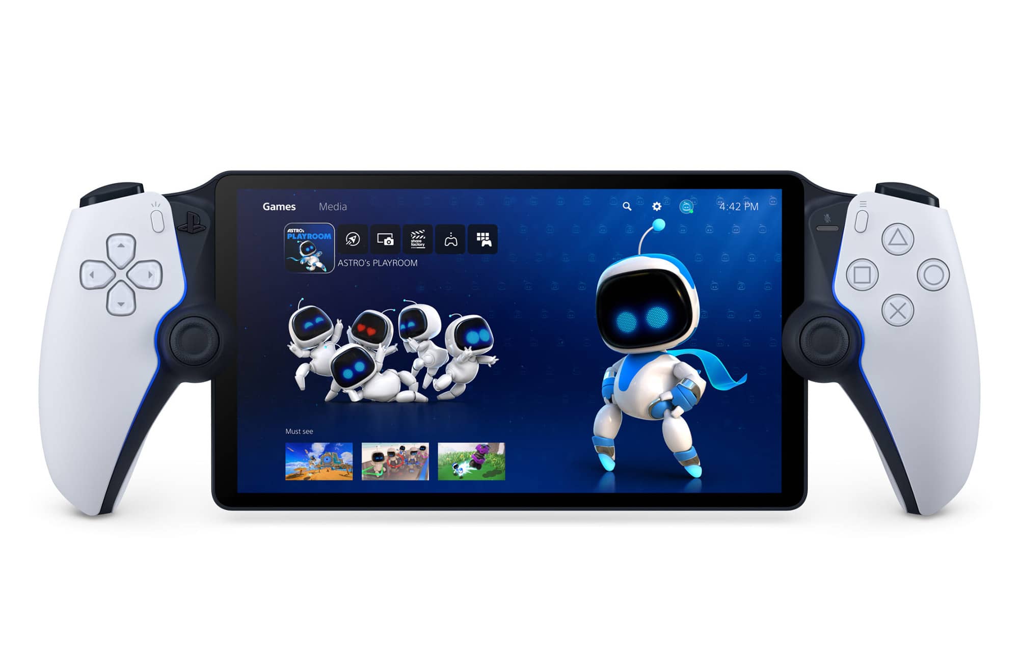 Sony відкрила попередні замовлення на консоль PlayStation Portal