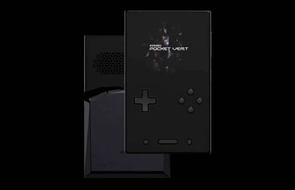 Ayaneo створила консоль Pocket Vert у стилі Game Boy